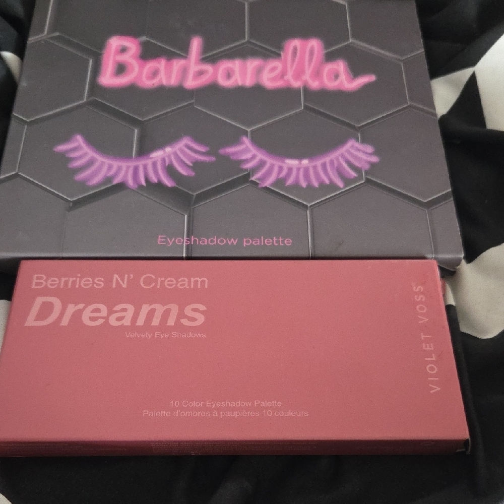 New Barbarella Violet Voss Eyeshadow Palette